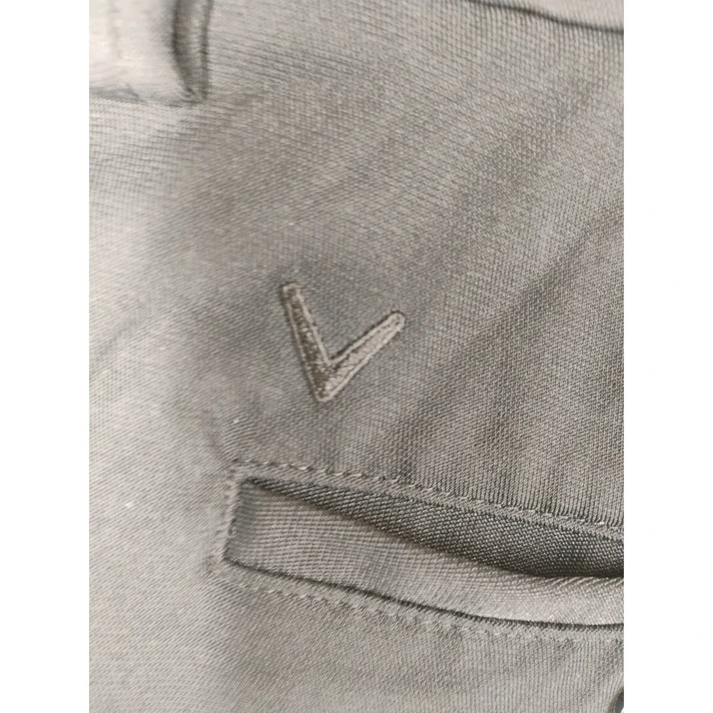 Callaway‎ Men's 34 Black Golf Shorts Lightweight Smooth Polyester